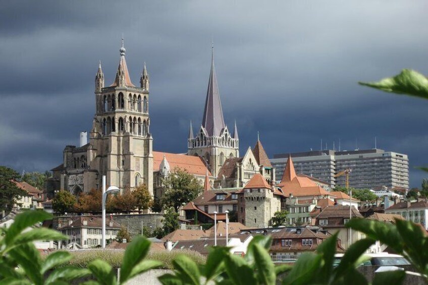 Cathedrale in Lausanne by Likasia