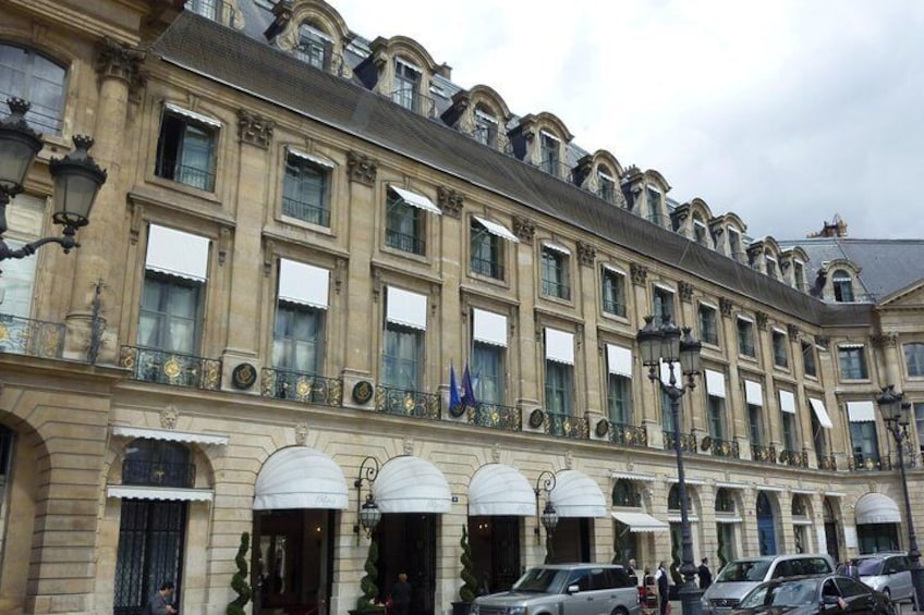 The Ritz was Chanel’s home for years. Her suite is still there, yours for a mere €20,000 a night!