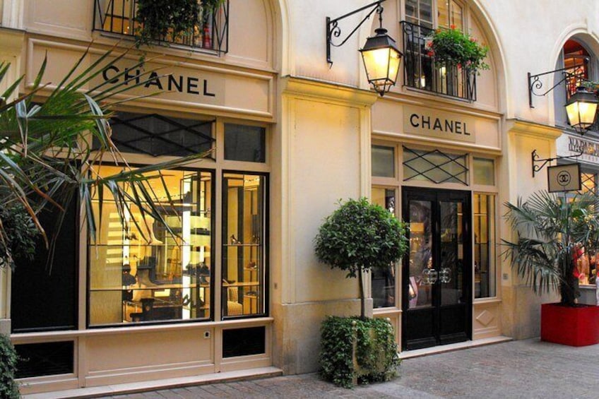 Chanel Paris. Photo by Spixey