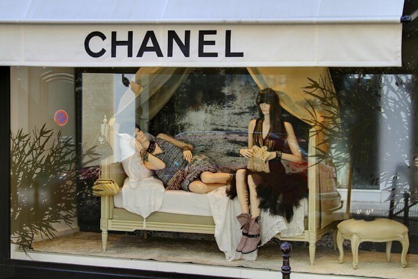 Chanel Paris. Photo by Chris Waits