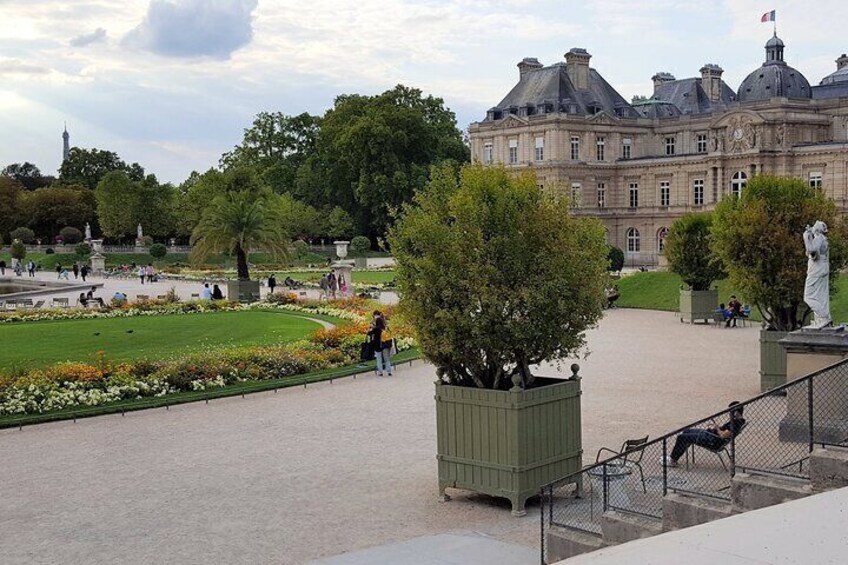 Exploring The Luxembourg Garden: A Self-Guided Audio Tour