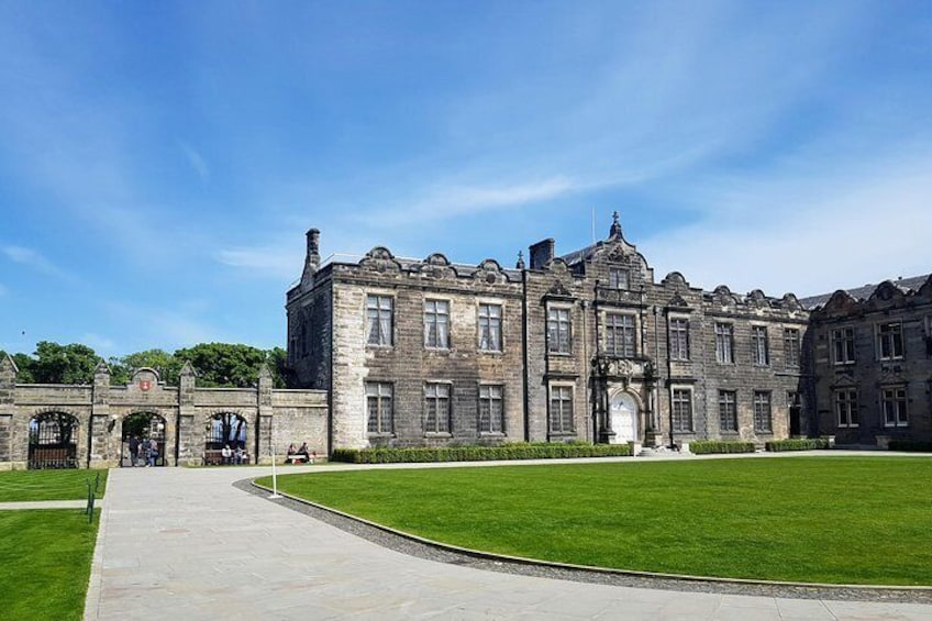 St Salvator's Quad