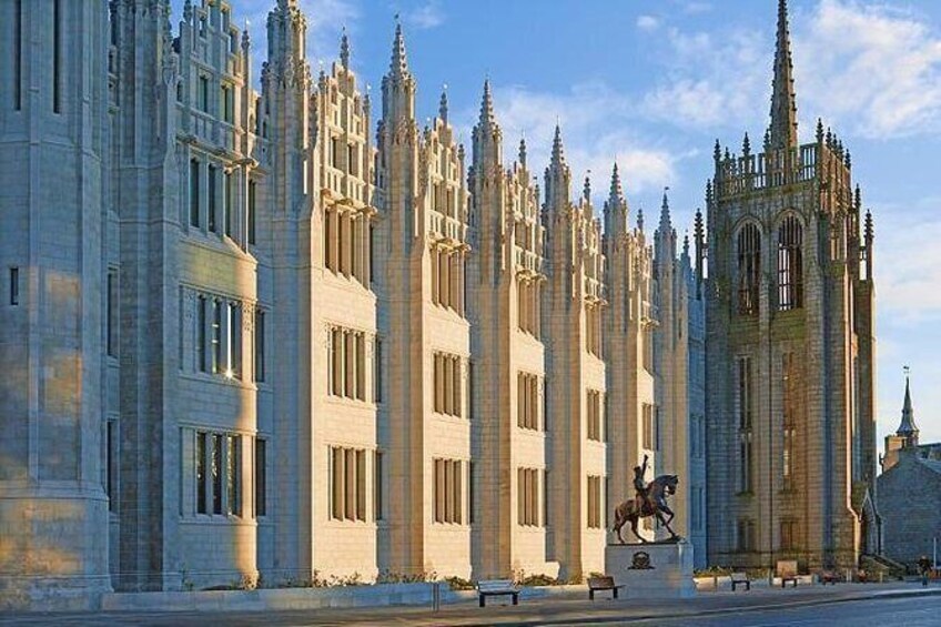 Explore Union Street in Aberdeen a Self-guided Audio Tour by VoiceMap