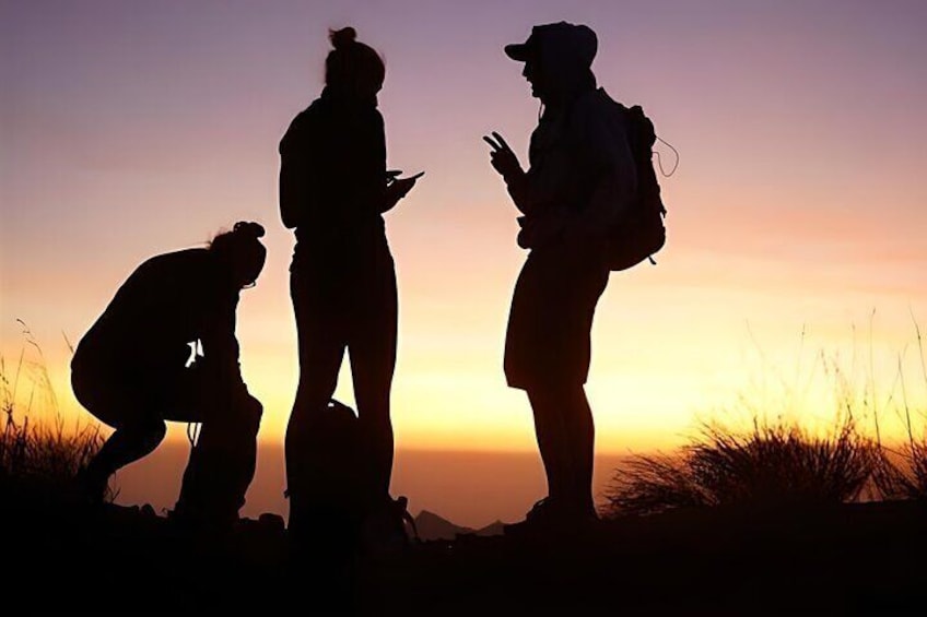 Mount batur trekking with hot springs