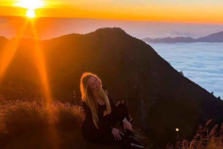 Mount batur trekking with hot springs