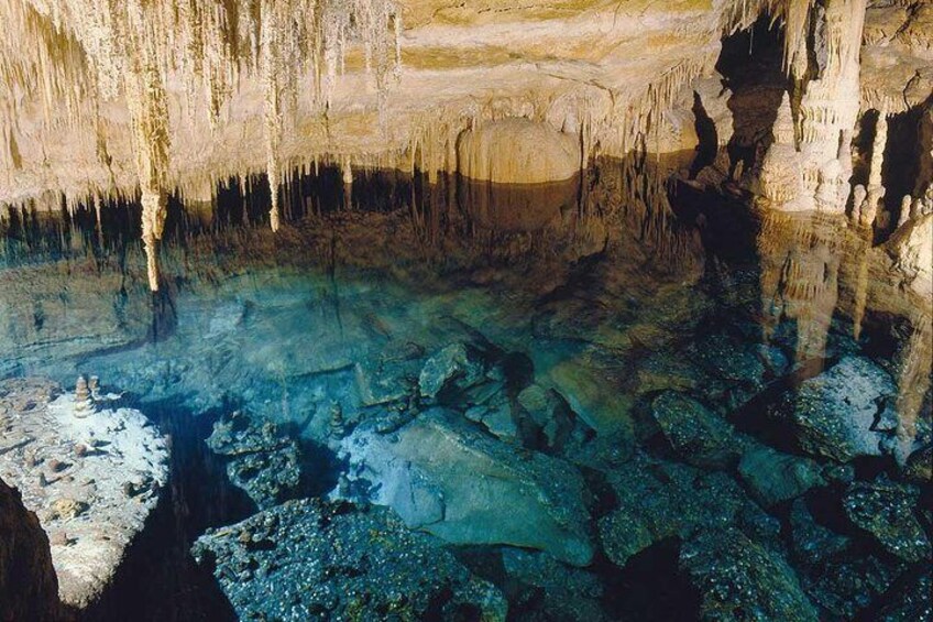 Drach Caves with Porto Cristo and Pearl Shop Mallorca Half Day Tour