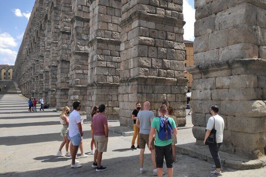 Full Day Tour Ávila and Segovia from Madrid with Tickets to Monuments Included