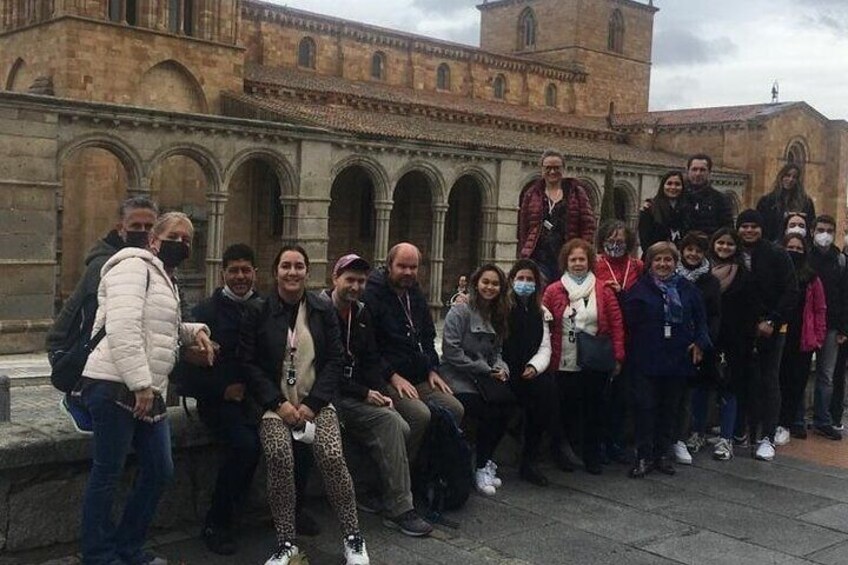 Avila y Segovia Full Day Tour from Madrid
