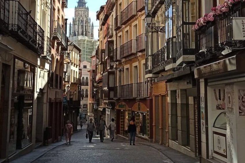 Toledo Full Day on your Own with Walking Tour and Tourist Wristband Included