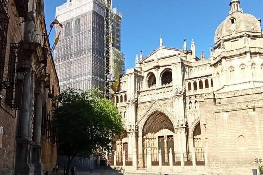 Toledo Full Day on your Own with Walking Tour and Tourist Wristband Included
