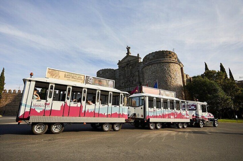 Toledo Full Day on Your Own with Tourist Train of Toledo