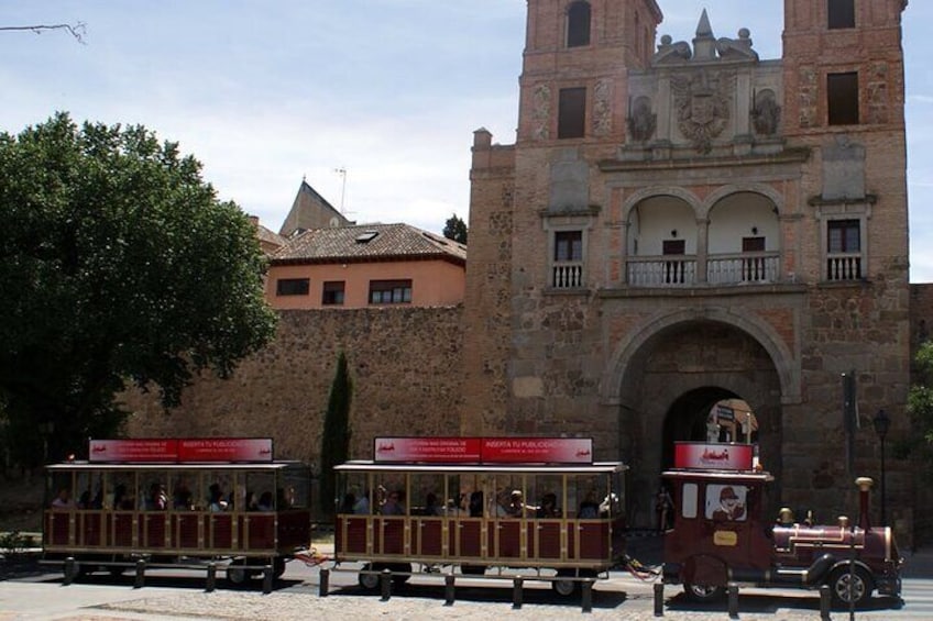 Toledo Full Day on Your Own with Tourist Train of Toledo