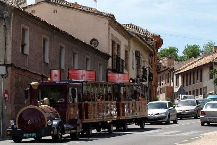 Toledo Full Day on Your Own with Tourist Train of Toledo