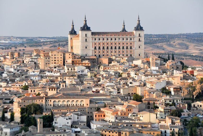 Toledo and Segovia from Madrid with Priority Access to Alcazar of Segovia