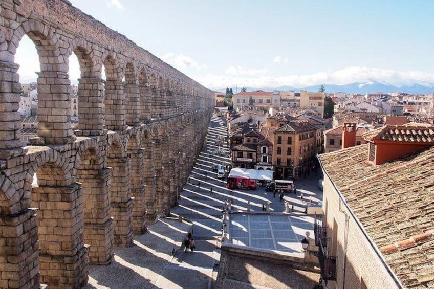 Toledo and Segovia with Priority Access to Alcazar of Segovia from Madrid