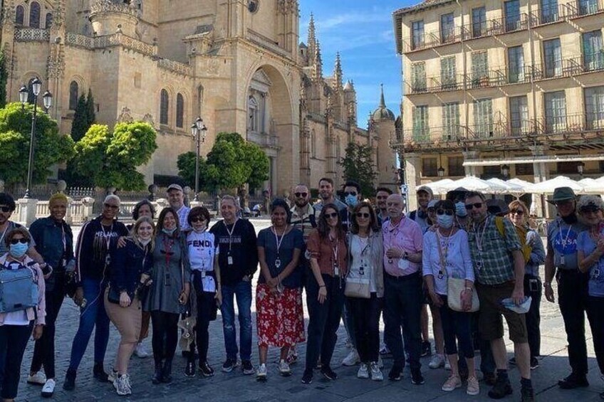 Avila and Segovia All Included with Gastronomic Lunch