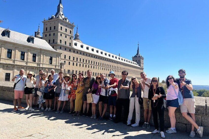 Escorial Monastery and the Valley of the Fallen Tour from Madrid 