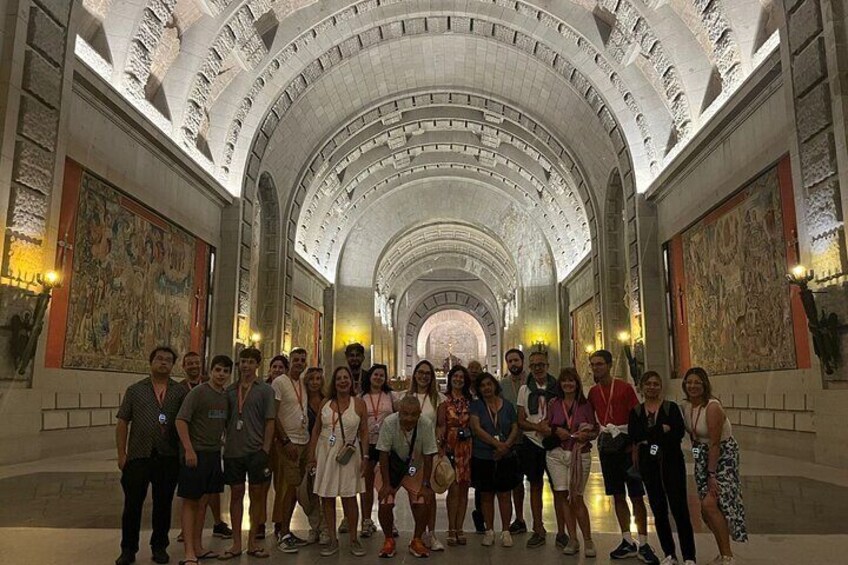 Escorial Monastery and the Valley of the Fallen Tour from Madrid 