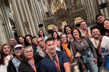 Visite de Tolède avec la cathédrale, la synagogue et l'église Saint-Tomé au...