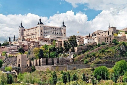 Heldagstur i Toledo med katedralen från Madrid