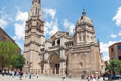 Visite d'une demi-journée à Tolède avec l'église et la synagogue Saint-Tomé...