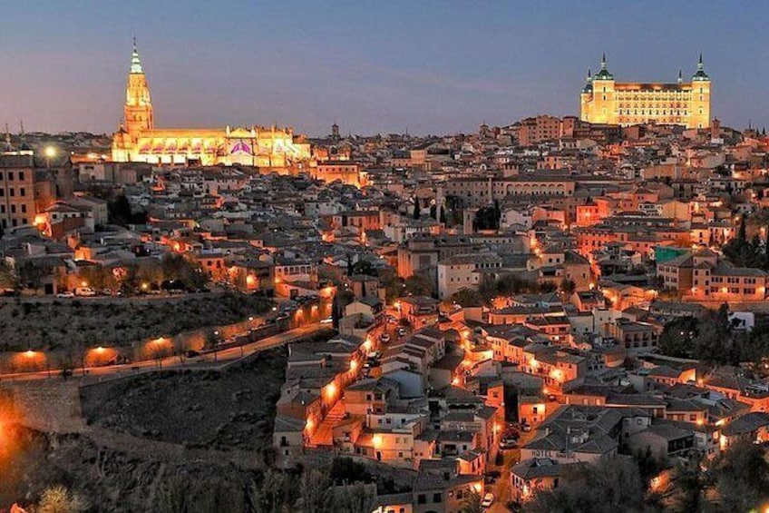 Toledo Half Day Tour with Cathedral Tickets Included