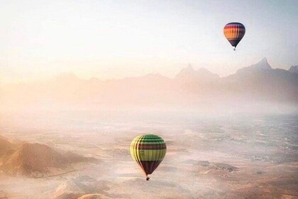Luxury Hot Air Balloon with Breakfast from Agadir