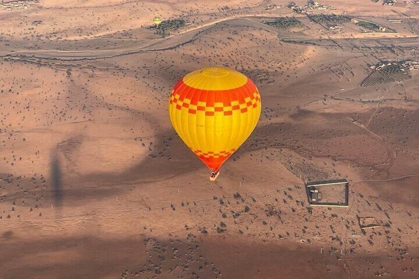  Hot Air Balloon with Breakfast from Agadir