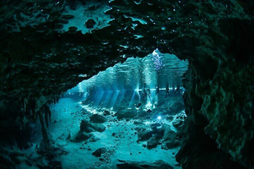 3 Cenote Dives - Casa & Dos Ojos