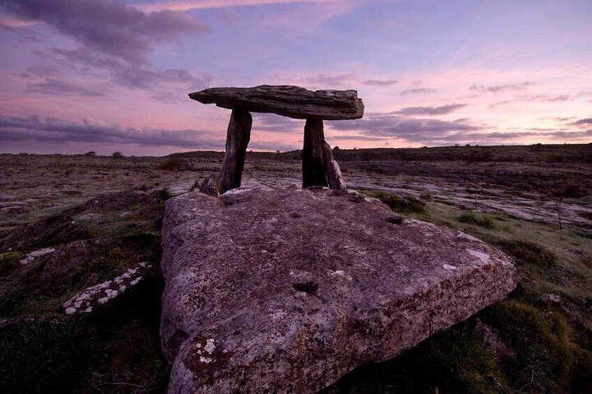 Stones & Stories Private Walk. Burren, Co Clare. Guided. 2 hours.