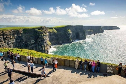 Cliffs of Moher, Burren and Wild Atlantic Way day tour from Galway city