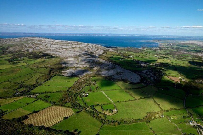 Mullaghmore Private Walk. The Burren, Co Clare. Guided. 2 hours.