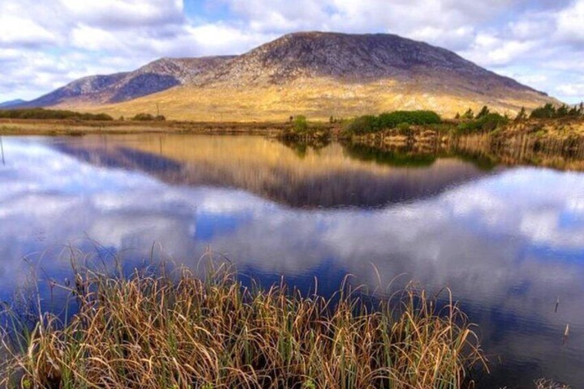 Pike fishing by boat.Lough Corrib,Connemara.English/French speaking Ghillie