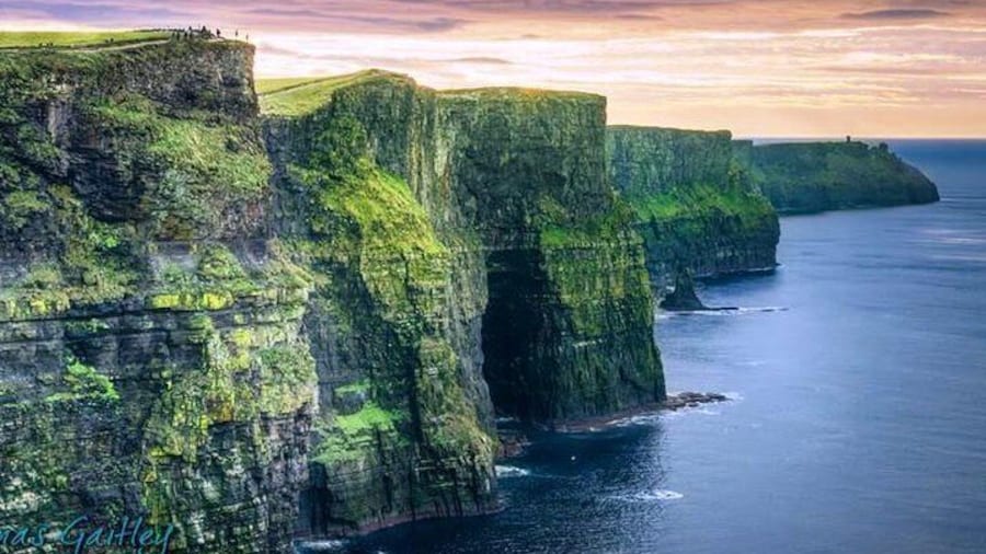 Cliffs of Moher and Aran Islands