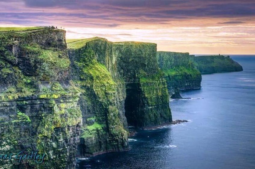 Cliffs of Moher and Aran Islands