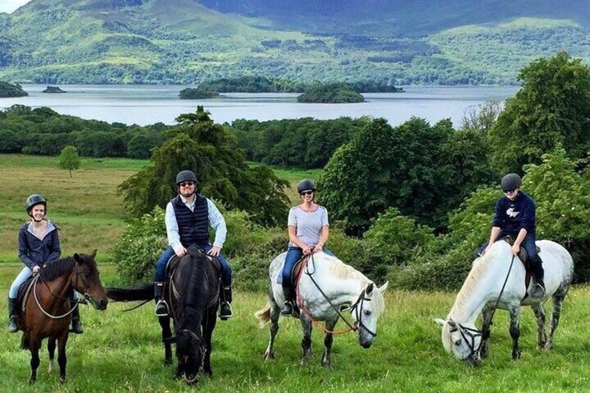 Killarney National Park Horseback Ride. Co Kerry. Guided. 3 hours.