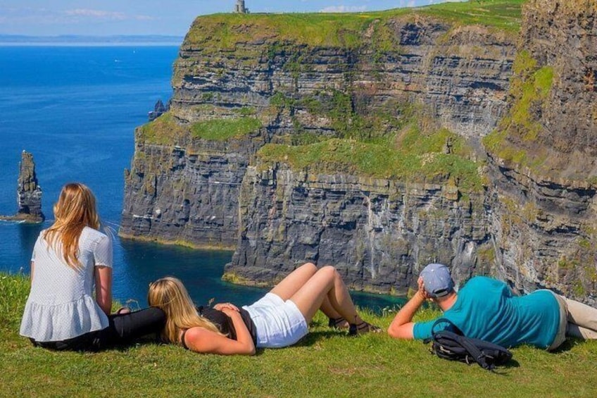 Shore Excursion: Cliffs of Moher, Aran Islands, and The Burren Tour from Galway