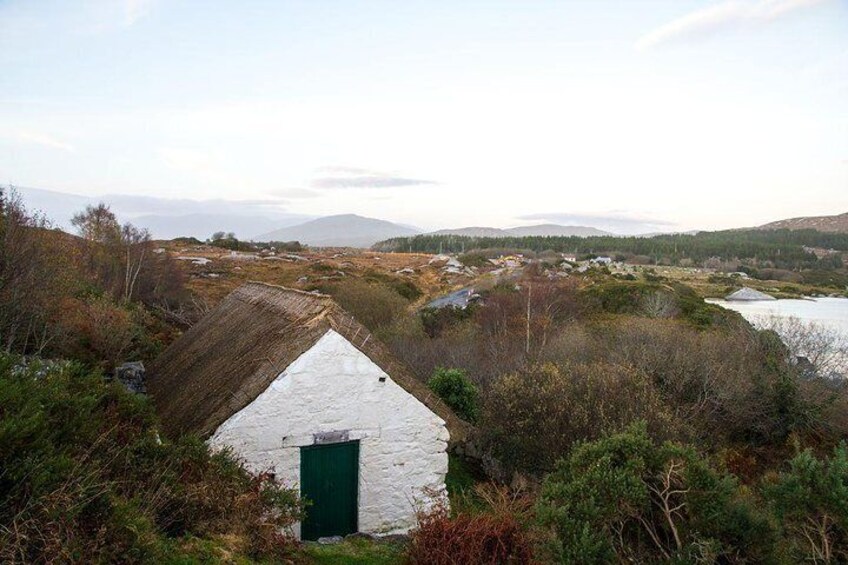 Walking cultural & history tour: Pearse's Cottage & Derrigimlagh,Guided Full Day