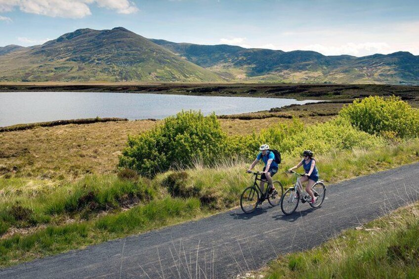 Cycling the Greenway & gourmet picnic. Westport, Co.Mayo. Private guide Full day