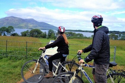 E-Bike from Killarney. Co Kerry. Self guided. Full day.