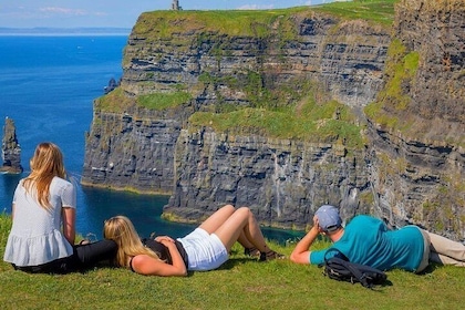Shore Excursion Cliffs of Moher Day Tour Along the Wild Atlantic Way from G...