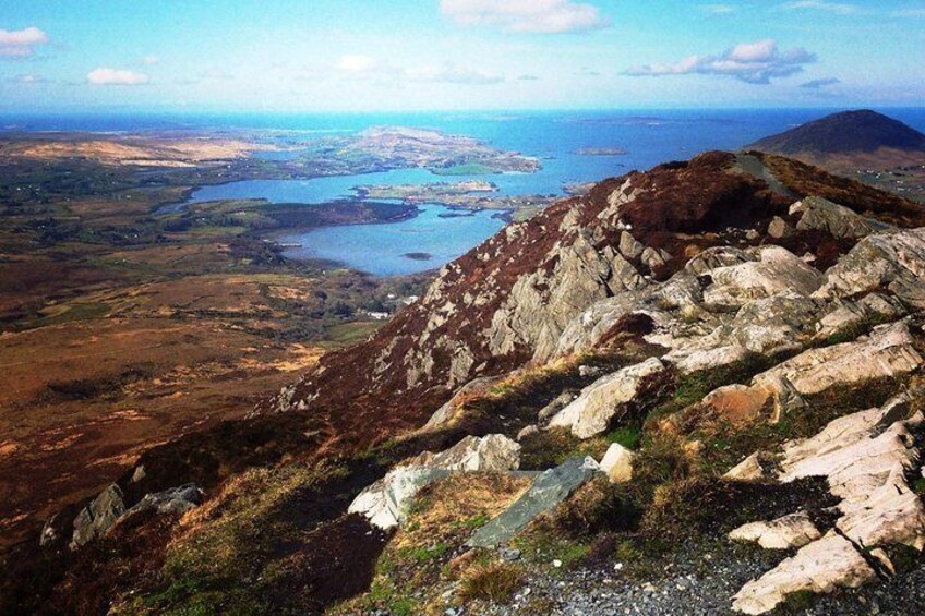 Connemara, Kylemore Abbey or Connemara National Park day tour from Galway-Guided
