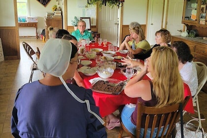 Autentisk rundtur och måltid med Amish!