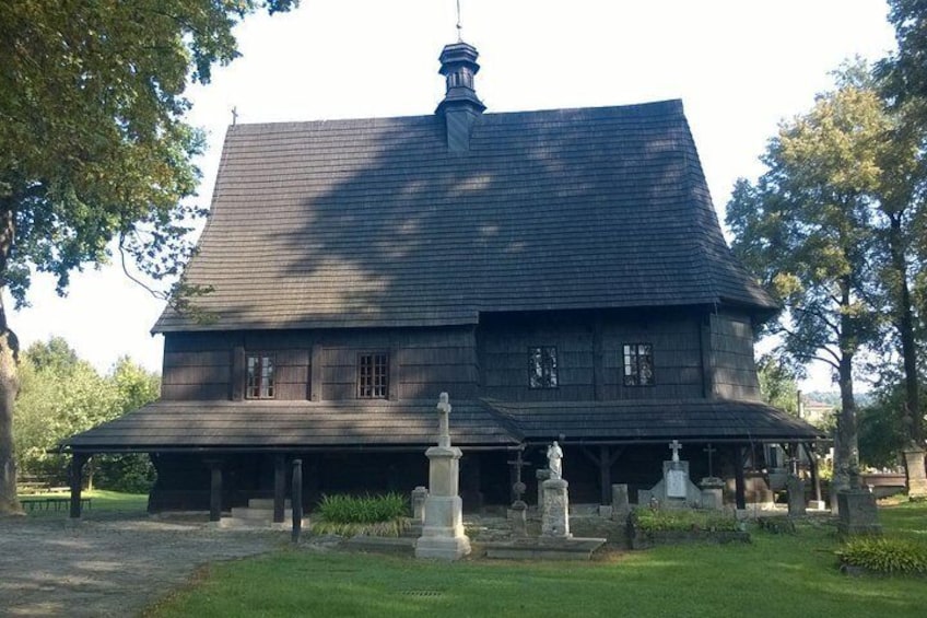 St. Leonard's Church in Lipnica Murowana
