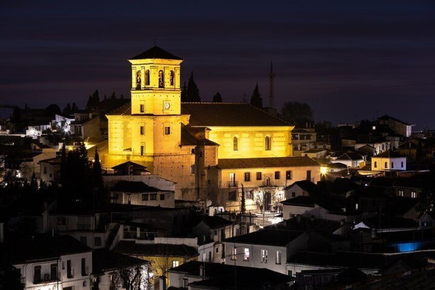 Albaicin Private Tour at Night
