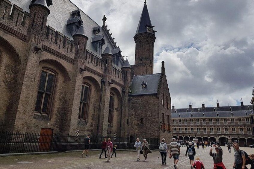 The Hague Parliament.