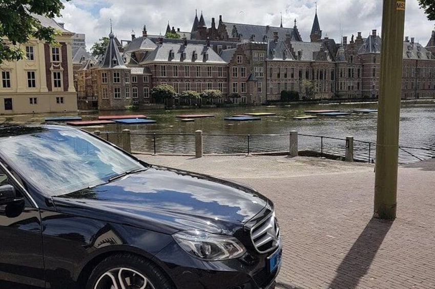 Your luxury car in The Hague.