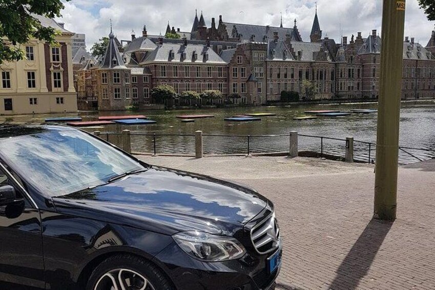 Your luxury car in The Hague.