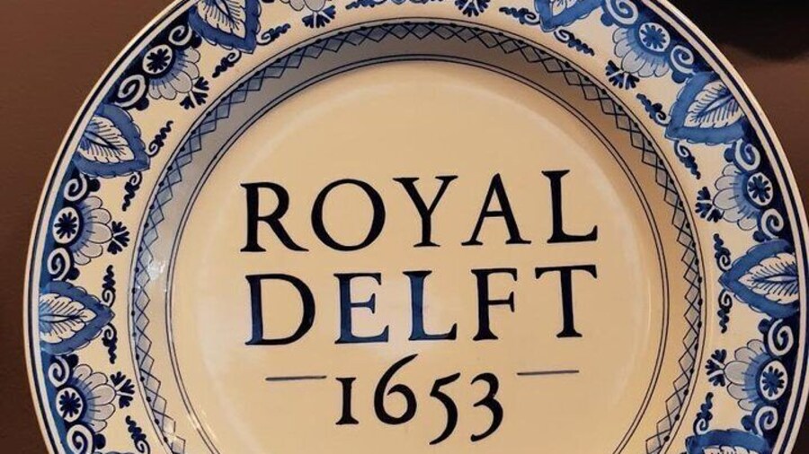 Royal Delft Pottery.