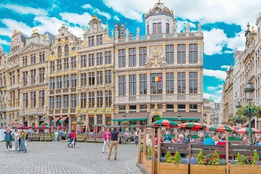 Brussels City Square: de Grote Markt.